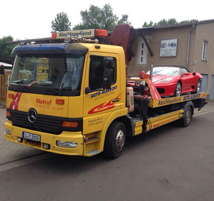 Abschleppdienst Lippendorf